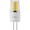 Mexen Oris LED žiarovka G4, 2,5W, Studená - 6500K, 320 lm - L115-G4-0265-01