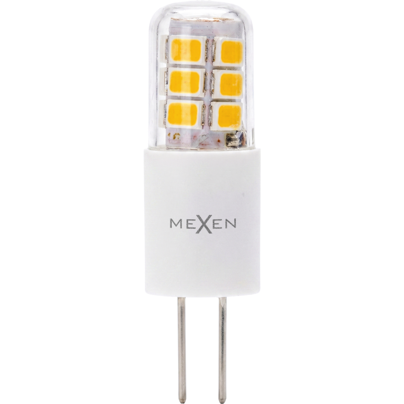 Mexen Oris LED žiarovka G4, 2W, Teplá - 3000K, 250 lm - L115-G4-0230-02