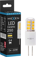 Mexen Oris LED žiarovka G4, 2W, Teplá - 3000K, 250 lm - L115-G4-0230-02