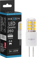 Mexen Oris LED Žiarovka G4, 2W, Neutrálna - 4000K, 260 lm - L115-G4-0240-02