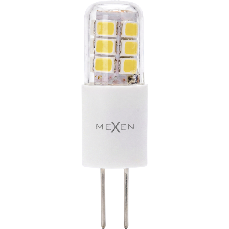 Mexen Oris LED Žiarovka G4, 2W, Studená - 6500K, 260 lm - L115-G4-0265-02