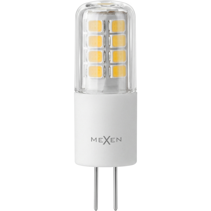 Mexen Oris LED žiarovka G4, 3W, Neutrálna - 4000K, 380 lm - L115-G4-0340-01