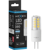 Mexen Oris LED žiarovka G4, 3W, Studená - 6500K, 380 lm - L115-G4-0365-01
