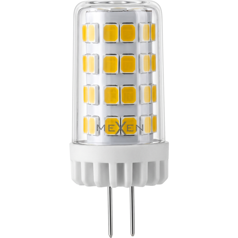 Mexen Oris LED žiarovka G4, 4W, Teplá - 3000K, 480 lm - L115-G4-0430-01