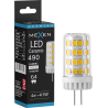 Mexen Oris LED žiarovka G4, 4W, Neutrálna - 4000K, 490 lm - L115-G4-0440-01
