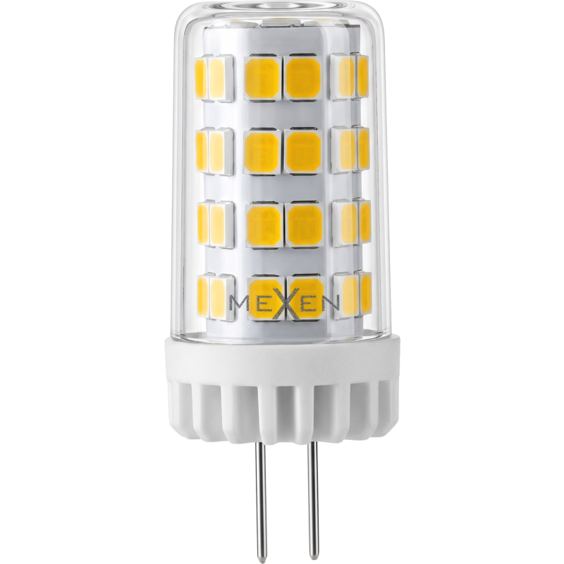 Mexen Oris LED žiarovka G4, 4W, Neutrálna - 4000K, 490 lm - L115-G4-0440-01