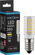 Mexen Aura LED žiarovka E14, 3,5W, Teplá - 3000K, 350 lm - L121-E14-0330-01