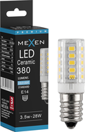 Mexen Aura LED žiarovka E14, 3,5W, Studená - 6500K, 380 lm - L121-E14-0365-01
