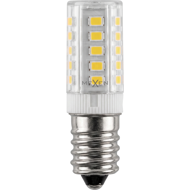 Mexen Aura LED žiarovka E14, 3,5W, Studená - 6500K, 380 lm - L121-E14-0365-01