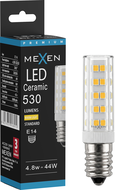 Mexen Aura LED žiarovka E14, 4,8W, Teplá - 3000K, 530 lm - L121-E14-0530-01
