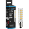 Mexen Aura LED žiarovka E14, 4,8W, Neutrálná - 4000K, 540 lm - L121-E14-0540-01