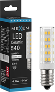 Mexen Aura LED žiarovka E14, 4,8W, Neutrálná - 4000K, 540 lm - L121-E14-0540-01