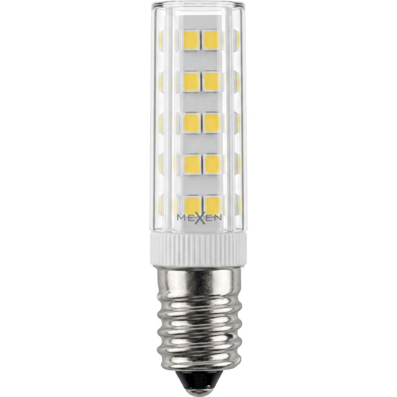 Mexen Aura LED žiarovka E14, 4,8W, Studená - 6500K, 540 lm - L121-E14-0565-01