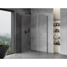 Mexen Mist-B sprchová kabína s otváracími dverami 90 x 85 cm, transparentná, gun metal - 8A2T-090-085-95-00