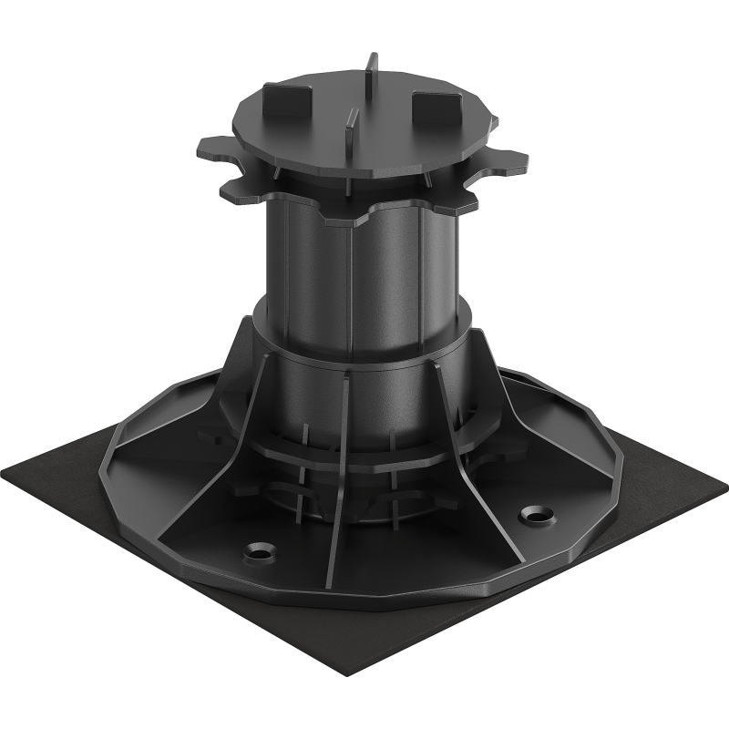 Mexen Uni gumená podložka pod terasovú podporu 200 x 200 x 3 mm - C9907-05 - C9907-01
