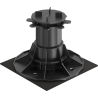 Mexen Uni gumená podložka pod terasovú podporu 200 x 200 x 3 mm - C9907-05 - C9907-01