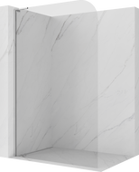 Mexen Kioto-P L sprchová stena Walk-in 90 x 200 cm, transparentná 8 mm, chróm - 800-090-103-01-00-P