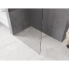 Mexen Kioto-P L sprchová stena Walk-in 100 x 200 cm, transparentná 8 mm, chróm - 800-100-103-01-00-P