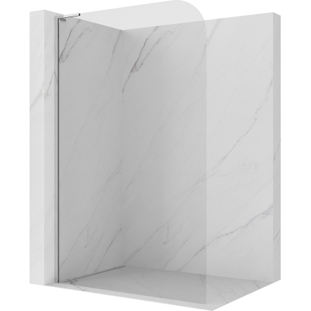 Mexen Kioto-P L sprchová stena Walk-in 100 x 200 cm, transparentná 8 mm, chróm - 800-100-103-01-00-P