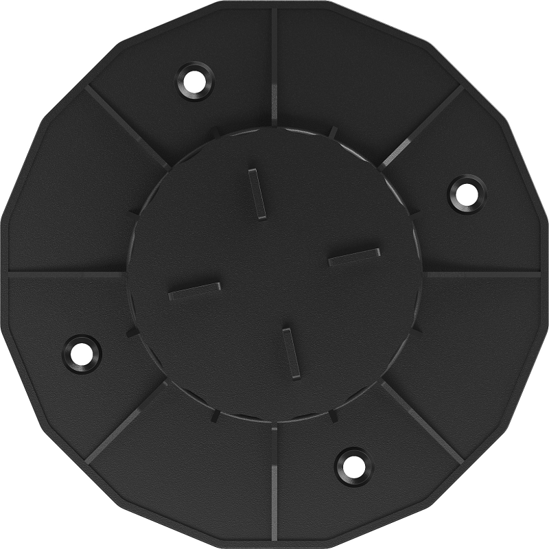 Mexen UniC nastaviteľná terasová podpera pod dosky 27-36 mm - C9902-027-036