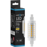 Mexen Vega Stmievateľná LED žiarovka R7S, 7W, Teplá - 3000K, 770 lm - L125-R7S-0730-01