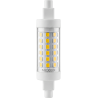 Mexen Vega Stmievateľná LED žiarovka R7S, 7W, Neutrálna - 4000K, 800 lm - L125-R7S-0740-01