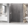 Mexen Kioto-P L sprchová stena Walk-in 80 x 200 cm, transparentná 8 mm, biela - 800-080-103-20-00-P