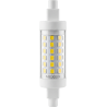 Mexen Vega Stmievateľná LED žiarovka R7S, 7W, Studená - 6500K, 800 lm - L125-R7S-0765-01