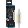 Mexen Vega Stmievateľná LED žiarovka R7S, 7W, Studená - 6500K, 800 lm - L125-R7S-0765-01