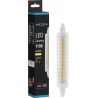 Mexen Vega Stmievateľná LED žiarovka R7S, 10W, Teplá - 3000K, 1100 lm - L125-R7S-1030-02
