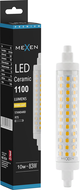 Mexen Vega Stmievateľná LED žiarovka R7S, 10W, Teplá - 3000K, 1100 lm - L125-R7S-1030-02