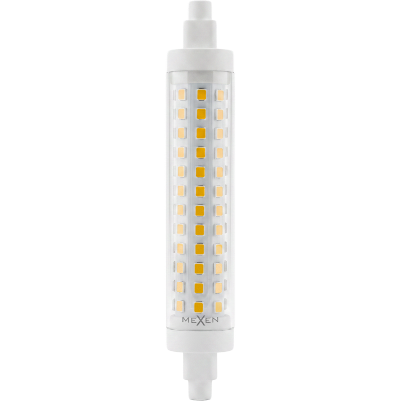 Mexen Vega Stmievateľná LED žiarovka R7S, 10W, Teplá - 3000K, 1100 lm - L125-R7S-1030-02