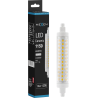 Mexen Vega Stmievateľná LED žiarovka R7S, 10W, Neutrálna - 4000K, 1150 lm - L125-R7S-1040-02