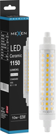 Mexen Vega Stmievateľná LED žiarovka R7S, 10W, Neutrálna - 4000K, 1150 lm - L125-R7S-1040-02
