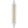 Mexen Vega Stmievateľná LED žiarovka R7S, 10W, Neutrálna - 4000K, 1150 lm - L125-R7S-1040-02