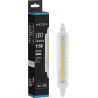 Mexen Vega Stmievateľná LED žiarovka R7S, 10W, Studená - 6500K, 1150 lm - L125-R7S-1065-02
