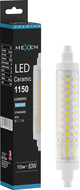 Mexen Vega Stmievateľná LED žiarovka R7S, 10W, Studená - 6500K, 1150 lm - L125-R7S-1065-02