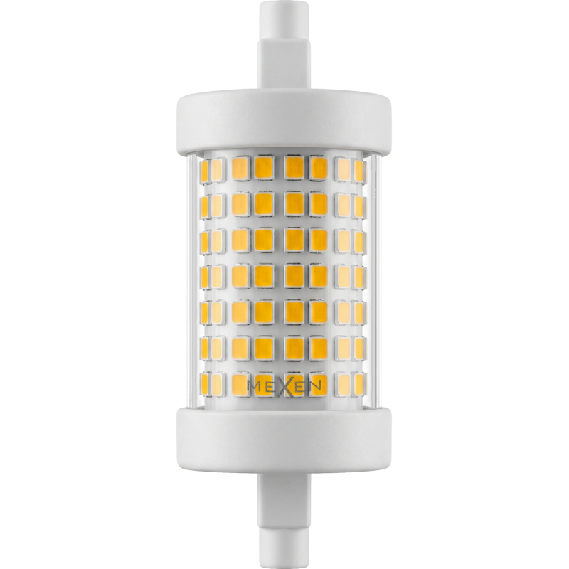 Mexen Vega Stmievateľná LED žiarovka R7S, 12W, Teplá - 3000K, 1521 lm - L125-R7S-1230-01