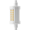 Mexen Vega Stmievateľná LED žiarovka R7S, 12W, Teplá - 3000K, 1521 lm - L125-R7S-1230-01