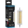 Mexen Vega Stmievateľná LED žiarovka R7S, 18W, Teplá - 3000K, 2000 lm - L125-R7S-1830-02
