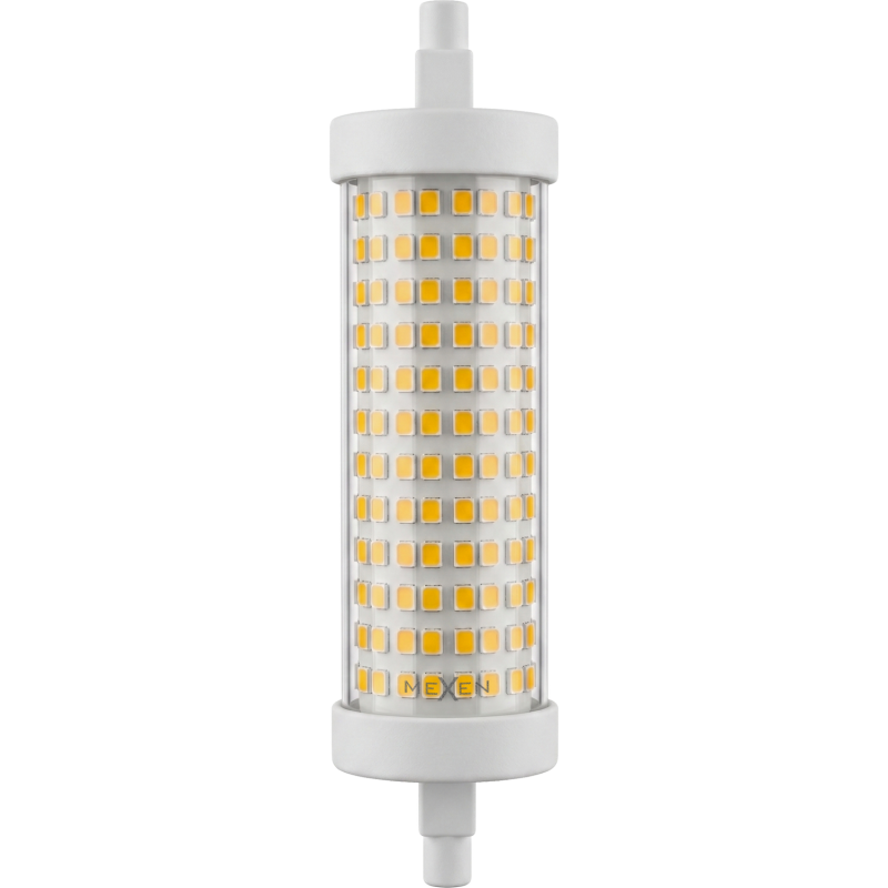 Mexen Vega Stmievateľná LED žiarovka R7S, 18W, Teplá - 3000K, 2000 lm - L125-R7S-1830-02