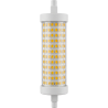 Mexen Vega Stmievateľná LED žiarovka R7S, 18W, Teplá - 3000K, 2000 lm - L125-R7S-1830-02
