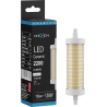 Mexen Vega Stmievateľná LED žiarovka R7S, 18W, Neutrálna - 4000K, 2200 lm - L125-R7S-1840-02