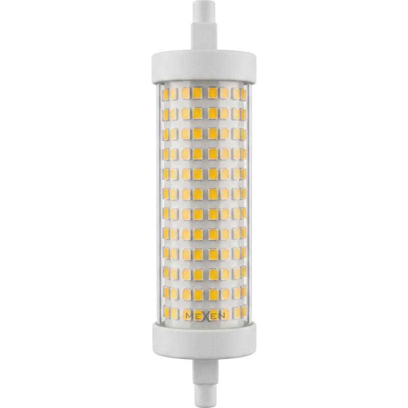 Mexen Vega Stmievateľná LED žiarovka R7S, 18W, Neutrálna - 4000K, 2200 lm - L125-R7S-1840-02