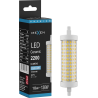 Mexen Vega Stmievateľná LED žiarovka R7S, 18W, Studená - 6500K, 2200 lm - L125-R7S-1865-02