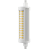 Mexen Vega Stmievateľná LED žiarovka R7S, 18W, Neutrálna - 4000K, 2200 lm - L125-R7S-1840-02