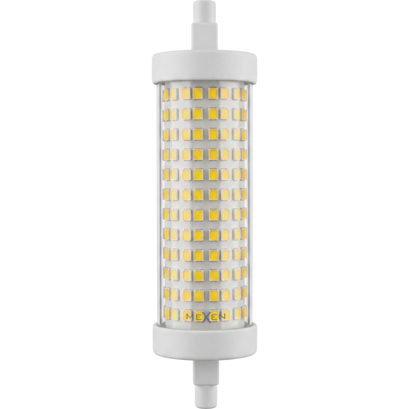 Mexen Vega Stmievateľná LED žiarovka R7S, 18W, Studená - 6500K, 2200 lm - L125-R7S-1865-02