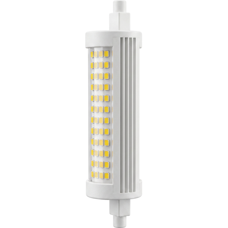 Mexen Vega Stmievateľná LED žiarovka R7S, 18W, Studená - 6500K, 2200 lm - L125-R7S-1865-02