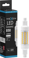 Mexen Vega LED žiarovka R7S, 7W, Neutrálna - 4000K, 850 lm - L126-R7S-0740-01