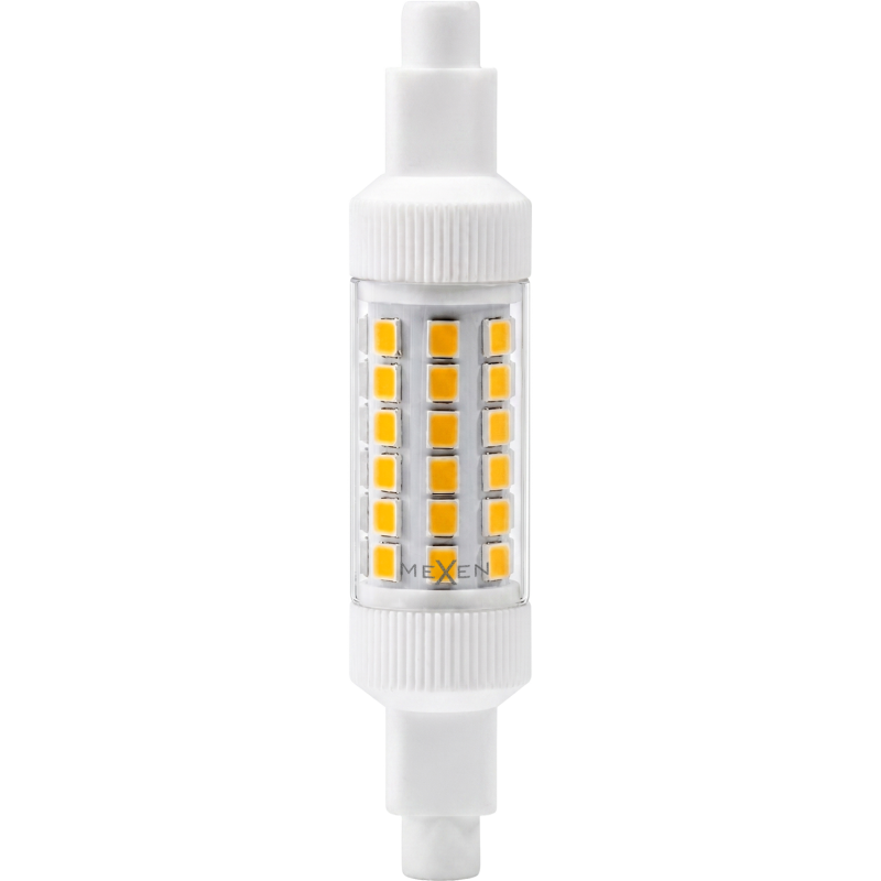 Mexen Vega LED žiarovka R7S, 7W, Teplá - 3000K, 806 lm - L126-R7S-0730-01